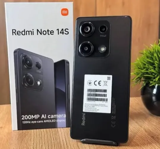 Redmi Note 14S 256GB 8RAM - LACRADO