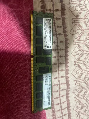 Memória RAM 8GB PC3 12800R - Smart