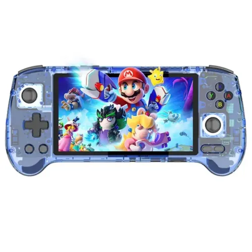Console Portátil Anbernic RG556 8gb + 128gb 5,5? Crystal Blue