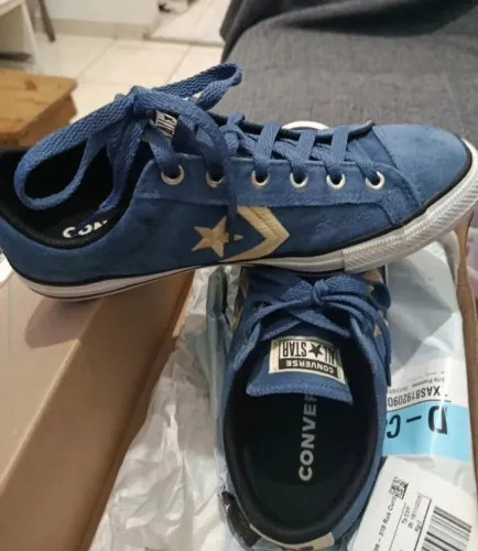 Vendo tênis unissex converse novo número 38