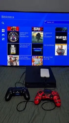 PlayStation 4 slim 1.5TB desbloqueado 