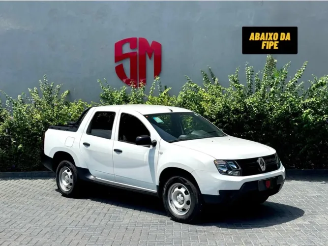 Renault Duster Oroch Express 1.6 Flex 16V Mec. 2021