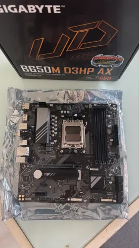 Placa mãe B650m D3HP AX WIFI