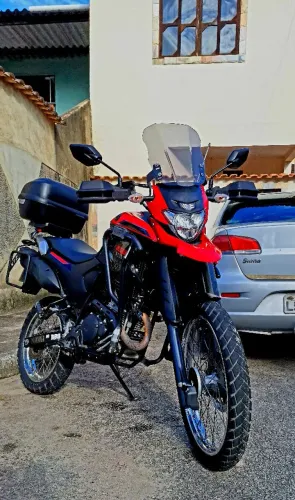 Yamaha Lander 250 ABS 2023 | 20 Mil Km | Completa p/ Viagem | Givi + Acessórios