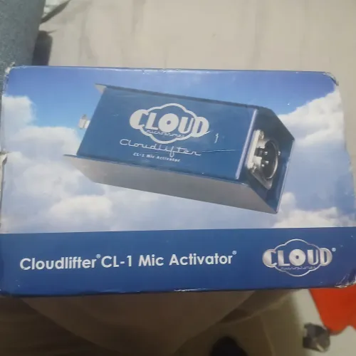 Cloudlifter CL-1 Mic Activator. Preamp de linha para microfone profissional plug & play