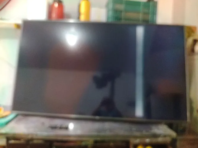 Tv 75" com defeito Lg