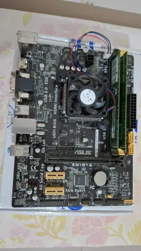 Kit AMD Sempron 2650 APU + 6gb ram
