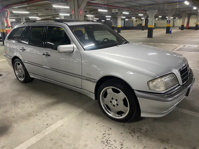 Mercedes-Benz C-280 Classic/sport 1998