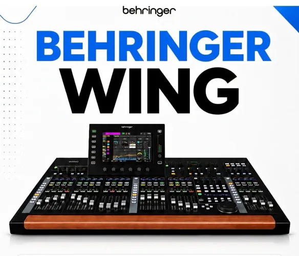 Mesa Digital Behringer Wing Black nova na caixa( só venda)