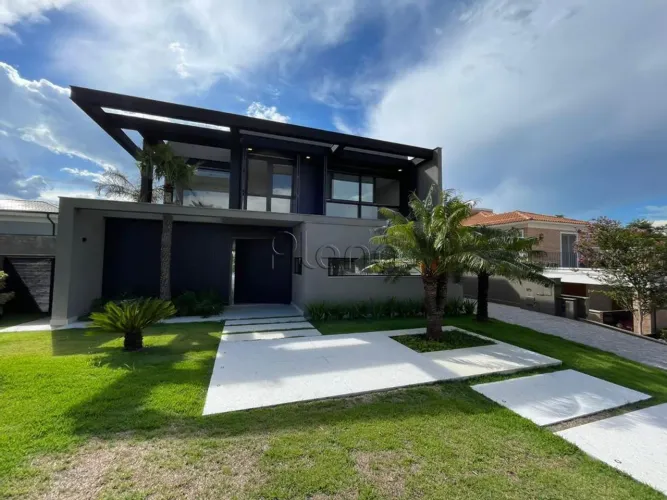 Sobrado à venda em Campinas, Loteamento Residencial Pedra Alta (Sousas), com 4 suítes, com