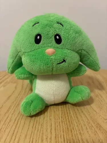 NEOPETS Kacheek verde
