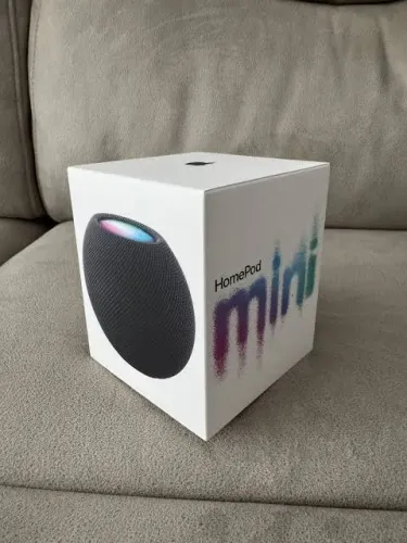 Apple HomePod mini  Preto | Novo e Lacrado