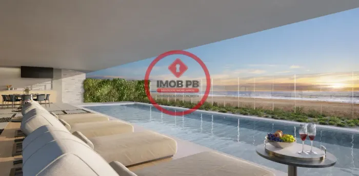 Imóvel para venda possui 29 metros quadrados com 1 quarto em Bessa - João Pessoa - PB