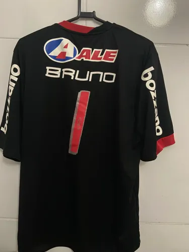 Camisa Flamengo 2008 goleiro original 