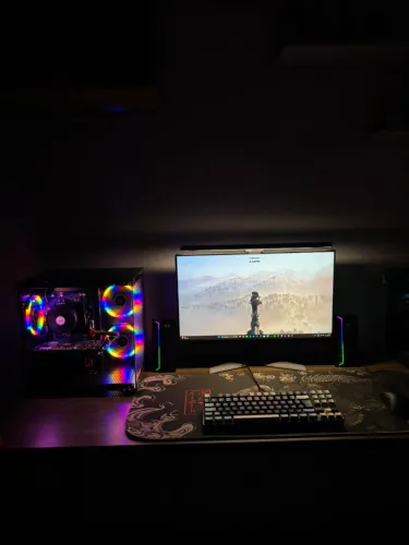 Pc gamer / estudos