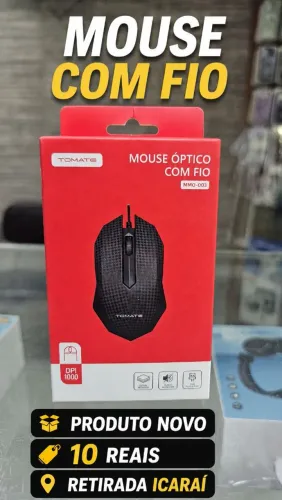 MOUSE COM FIO