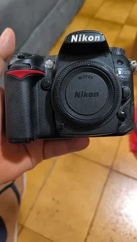 Câmera Nikon D7000