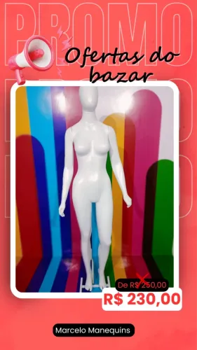 Manequim feminino