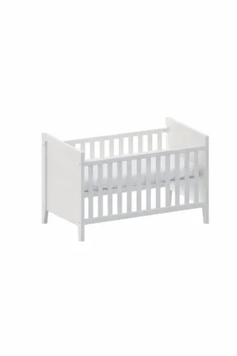 Berço e mini cama Grand Vitoria (Cia do Móvel) com colchão AmericanFlex 