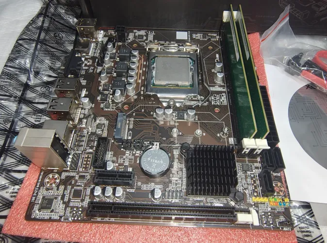 KIT CORE I3 2100 -8GB- SSD120- H61ZG M2 SLOT NVME