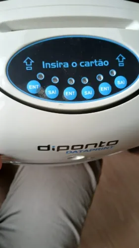 RELOGIO PONTO CARTOGRAFICO DATAPRINT NOVO