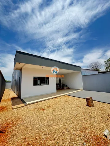CASA À VENDA EM LUZIMANGUES PORTO NACIONAL/TO