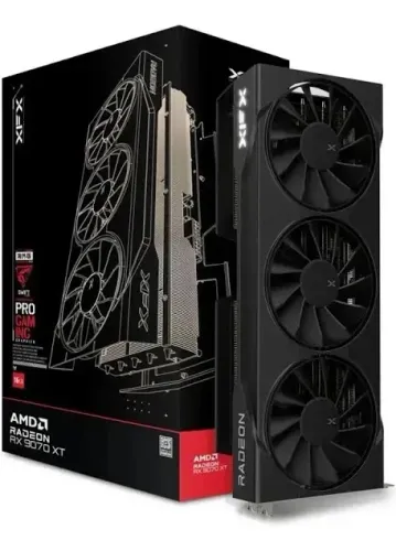 Placa de vídeo AMD RX 9070xt XFX GAMING