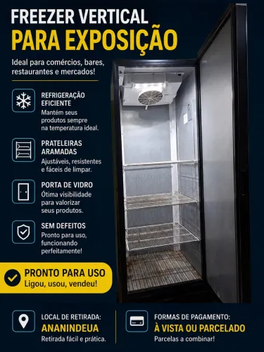 freezer vertical