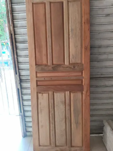 Portas Almof madeira mista 60 a 90 cm Leia a descrição