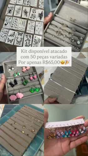 Kit de acessórios atacado