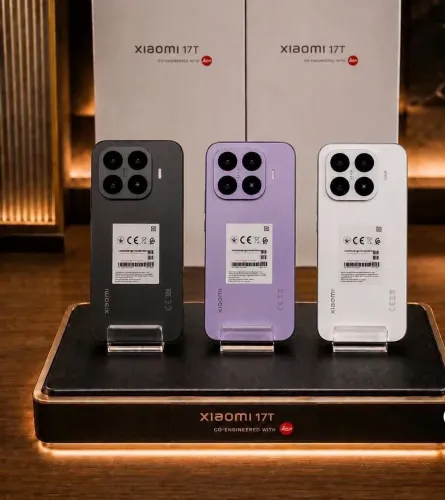 Xiaomi 17T 5G 512/12 NFC Novo, Lacrado, Original, Global