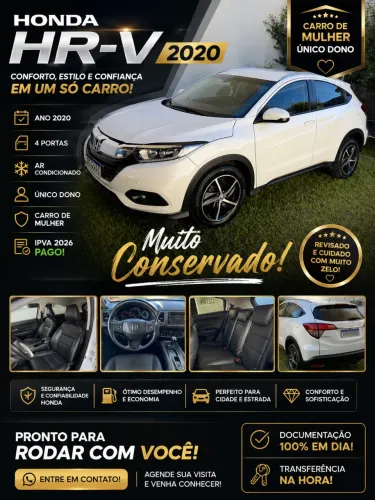 Honda HR-V EXL 1.8 Flexone 16V 5P Aut. 2020