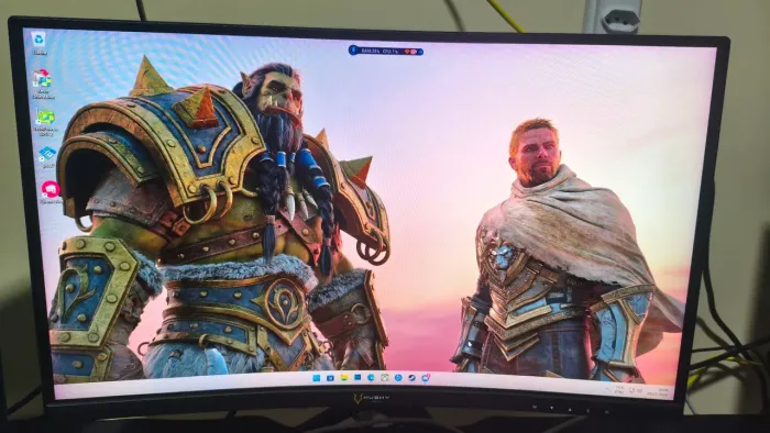 Monitor 24' Husky usado funcionando perfeitamente 