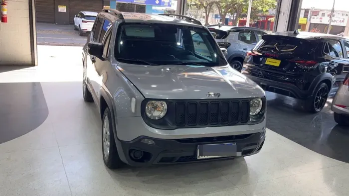 Jeep Renegade Sport 1.8 4X2 Flex 16V Aut. 2021
