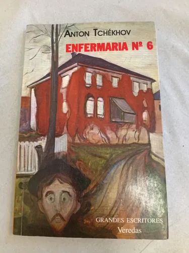 Livro Enfermaria n° 6 - Anton Tchekhov