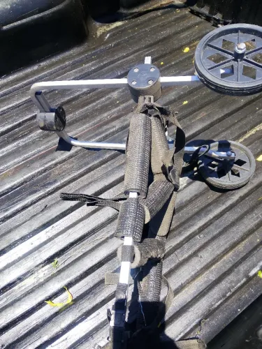 Cadeira de rodas para pet
