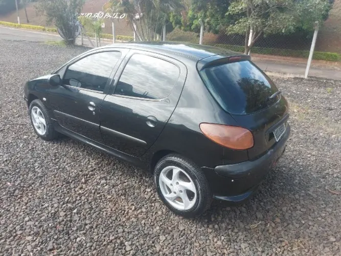 Peugeot 206 Presence 1.4/ 1.4 Flex 8V 5P 2007