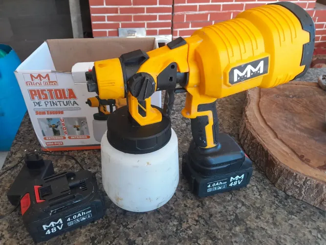 Pistola de pintura 1500w