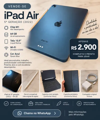 iPad Air 5ª geração