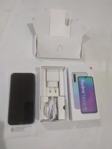 Redmi Note 8 Neptune Blue 4gb Ram 64gb Rom - Excelente Estado - Sem Riscos