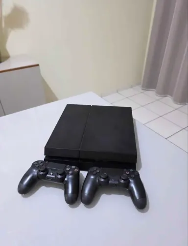 Play Station 4 Fat Desbloqueado