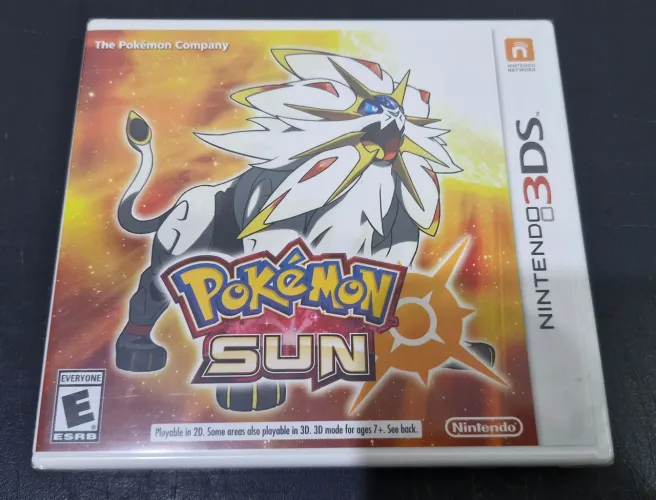 Pokemon Sun 3DS lacrado