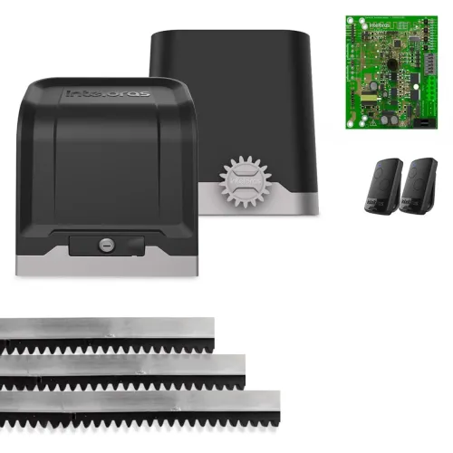 Motor de portão eletrônico