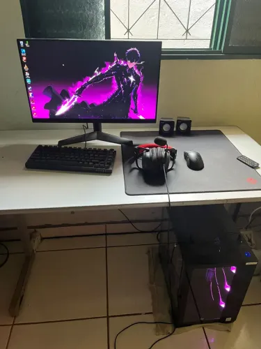 ? PC Gamer RTX 5060 + Monitor 144Hz + Setup Completo