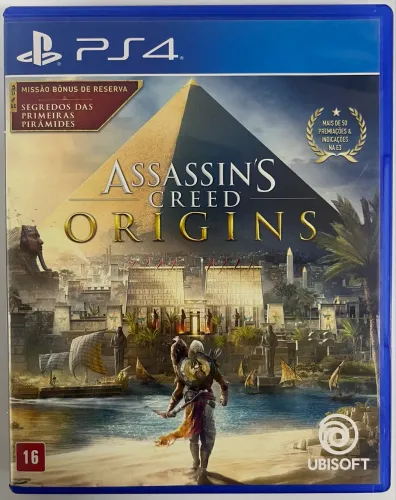 JOGO ASSASSINS CREED ORIGINS - PS4