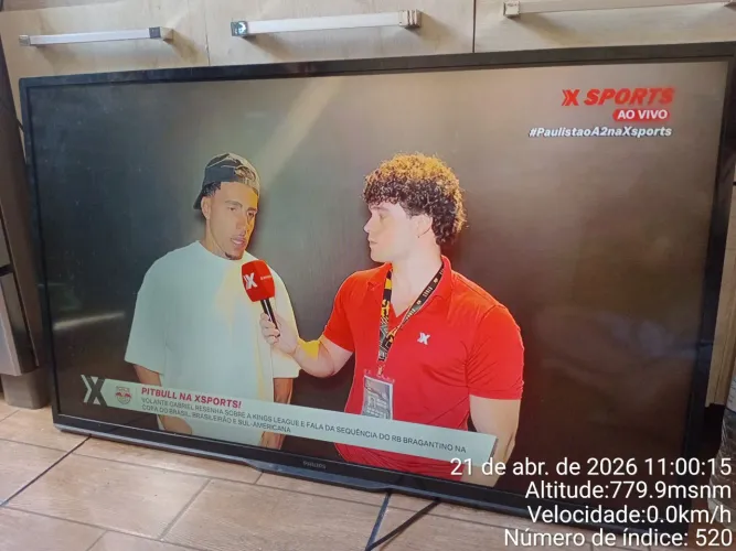 Televisão philips 46