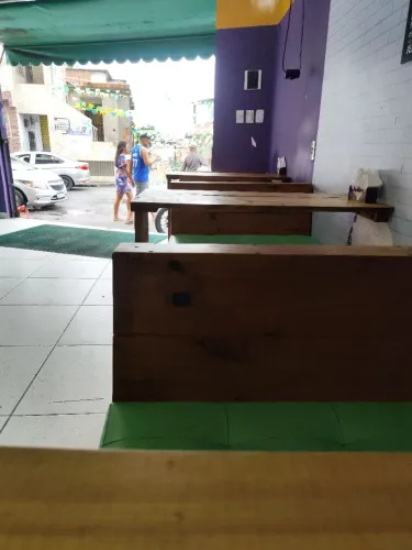 Bancos loja de açaí ou lanchonetes