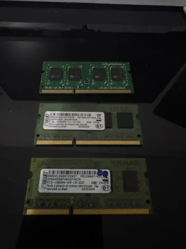 Memória ram ddr3 