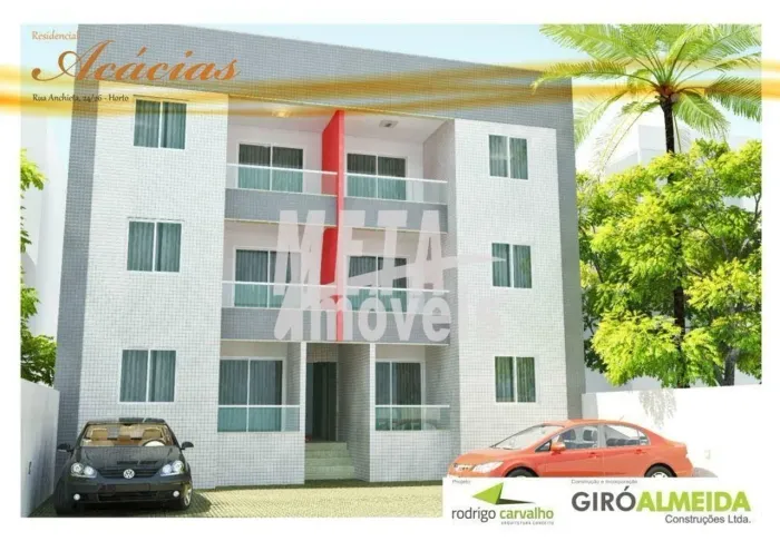Apartamento residencial à venda, Horto Municipal, Campos dos Goytacazes.