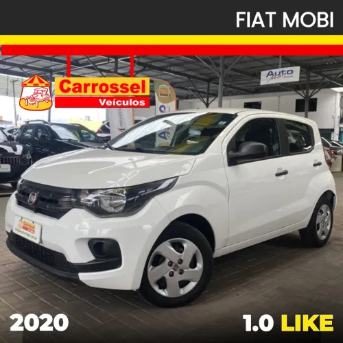Fiat Mobi Like 1.0 Fire Flex 5P. 2020